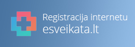 Registracija pas gydytoją - esveikata.lt